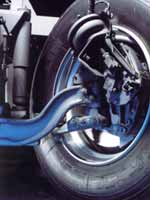 Javelin Wheel and suspension